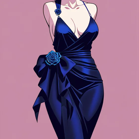 Midnight Gown