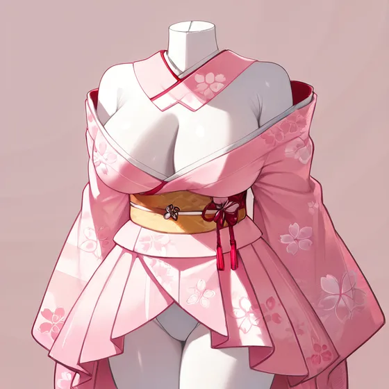 Sakura Kimono